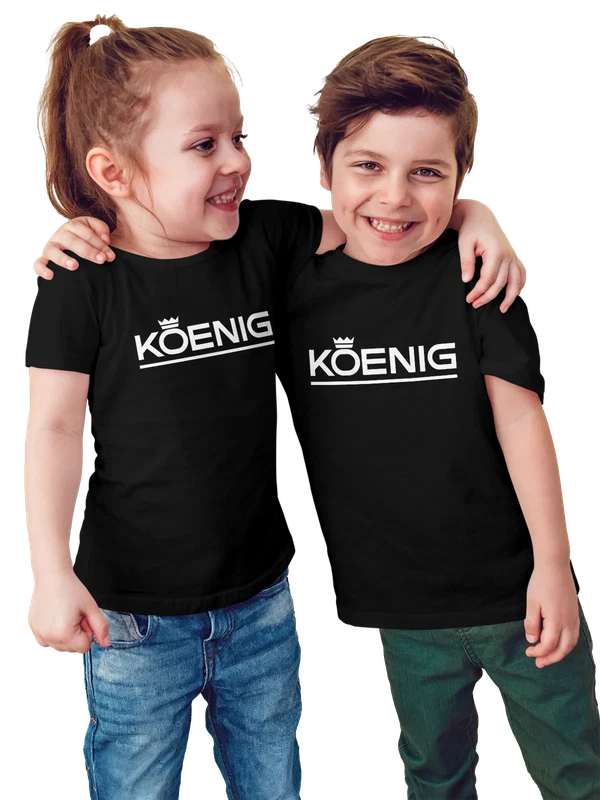 Футболка Koenig — Чёрная, фото 1