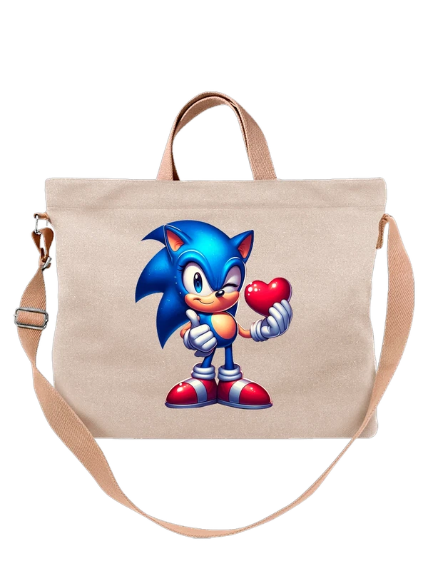 Сумка Супер Соник Super Sonic — Белая, фото 1