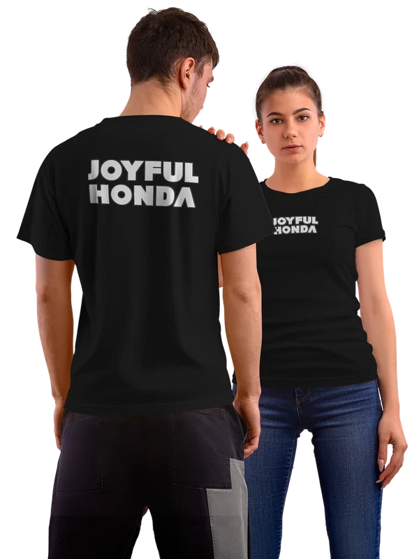 Футболка Honda — Чёрная, фото 1