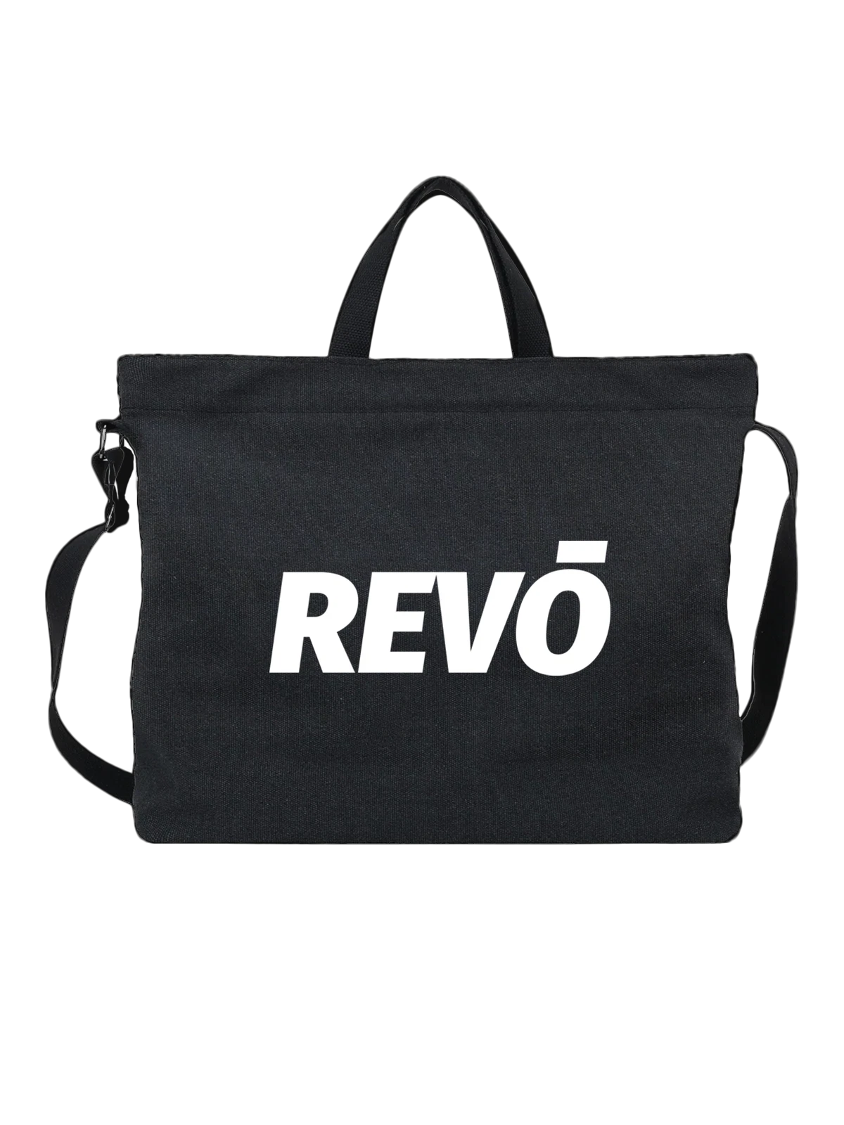 Сумка Revo чёрная с принтом — спортивная оптика — Чёрная, фото 1