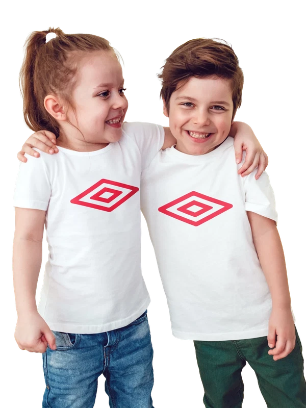 Футболка Umbro — Белая, фото 1