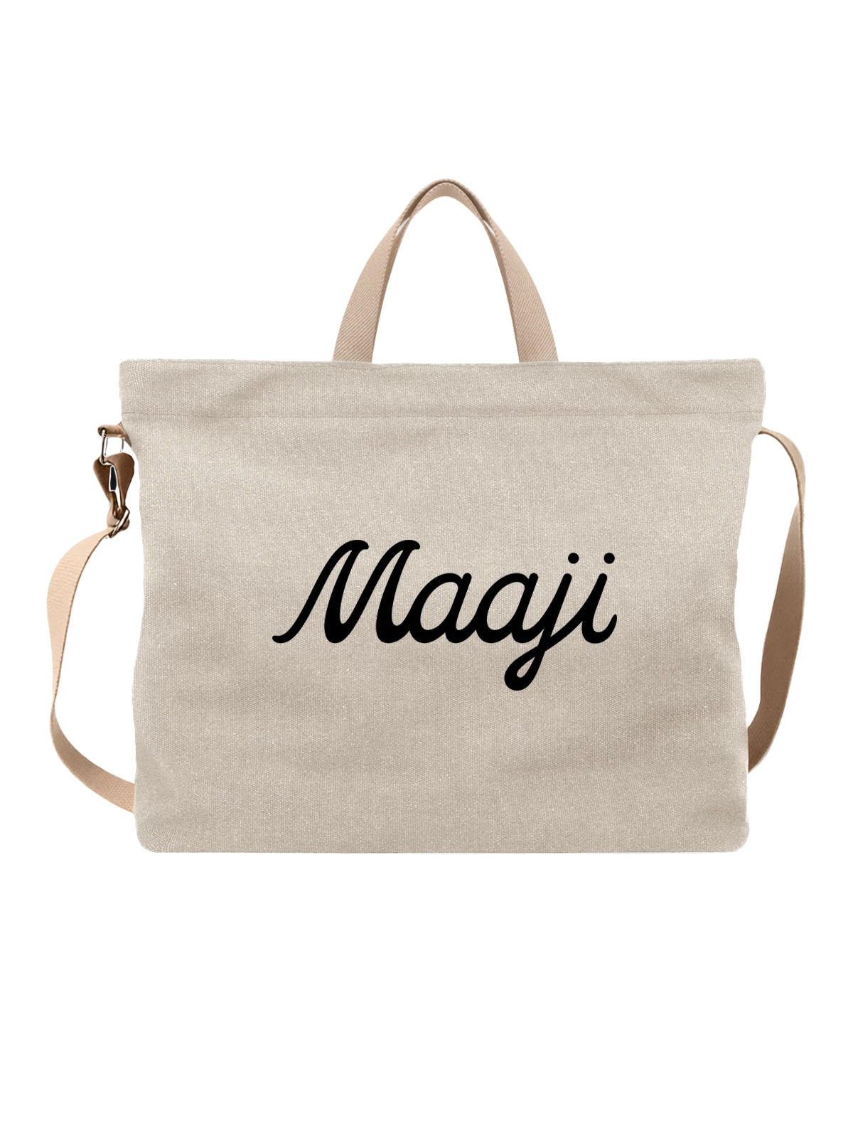 Сумка Maaji белая с принтом — дизайнерская эстетика — Белая, фото 1