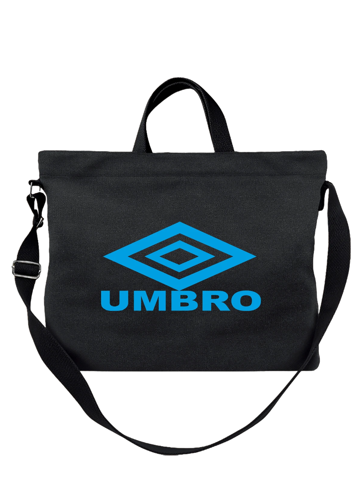 Сумка Umbro чёрная с принтом — футбольная форма — Чёрная, фото 1
