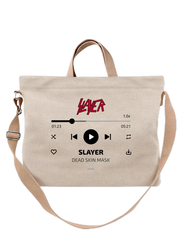 Сумка Slayer Dead skin mask — Белая, фото 1