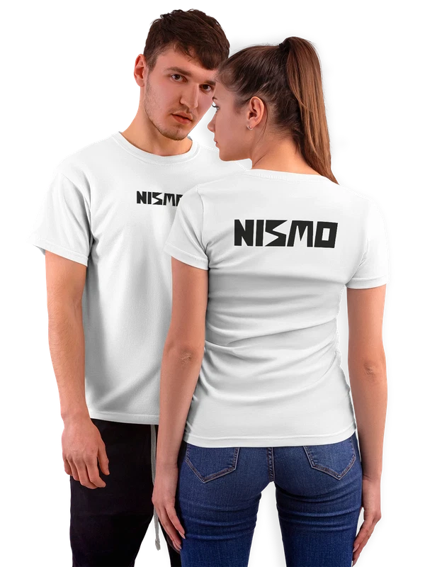 Футболка Nismo — Белая, фото 1