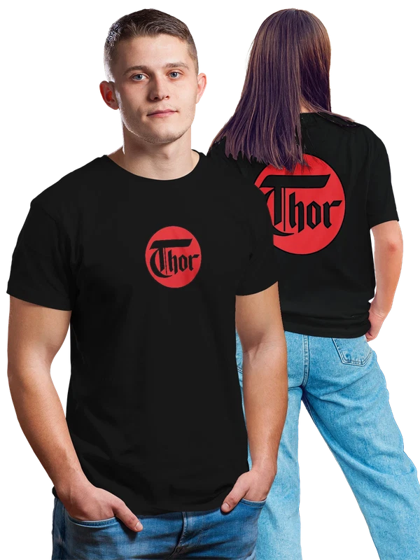 Футболка Thor — Чёрная, фото 1