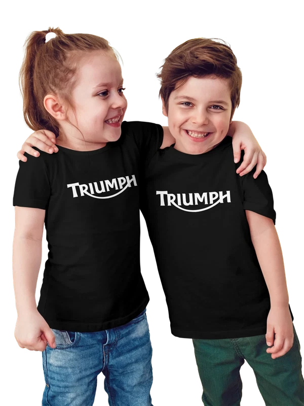 Футболка Triumph — Чёрная, фото 1