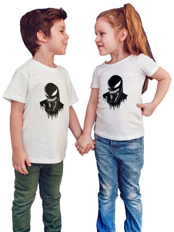 Футболка Веном Venom — Белая, фото 1