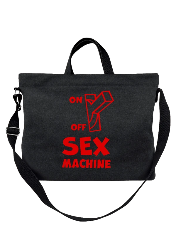 Сумка on of sex machine — Чёрная, фото 1