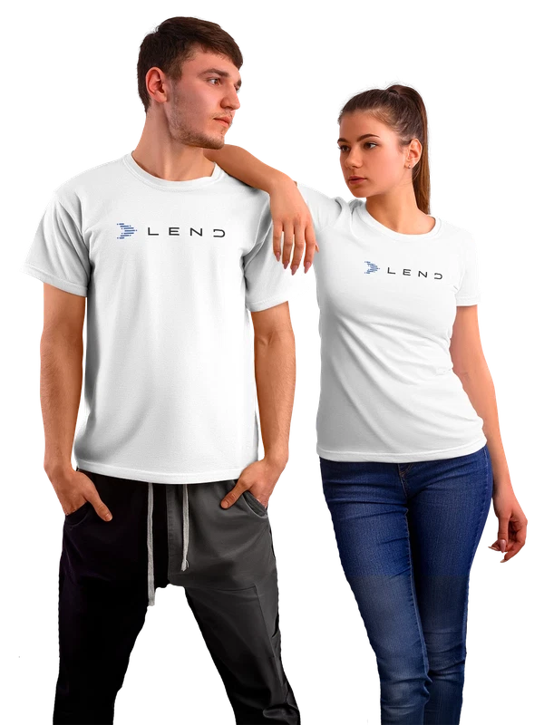 Футболка Lend — Белая, фото 1