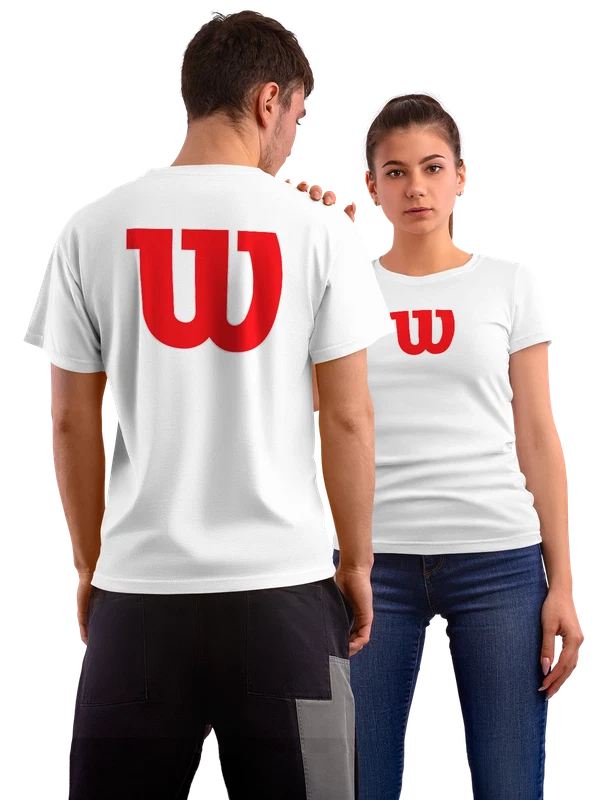 Футболка Wilson — Белая, фото 1