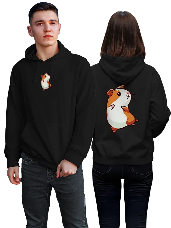 Худи морская свинка — Чёрная, фото 1