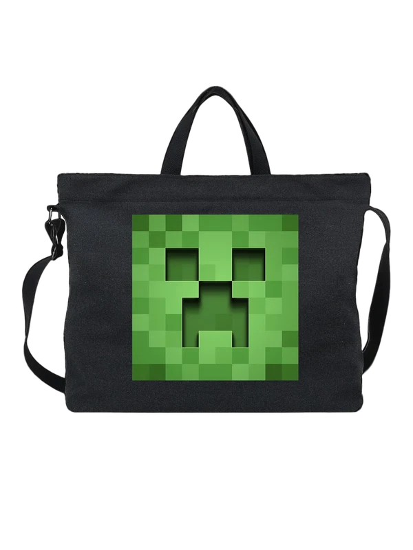 Сумка Майнкрафт Minecraft — Чёрная, фото 1