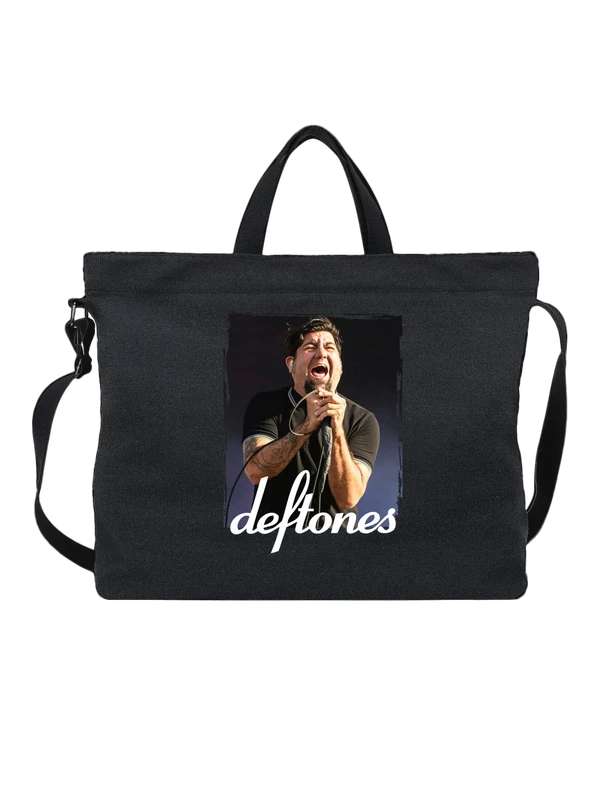 Сумка с Deftones Чино Морено — Чёрная, фото 1