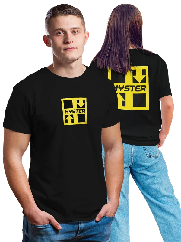 Футболка Hyster — Чёрная, фото 1