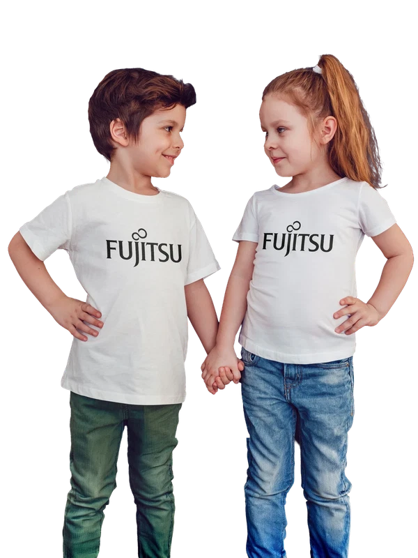 Футболка Fujitsu — Белая, фото 1
