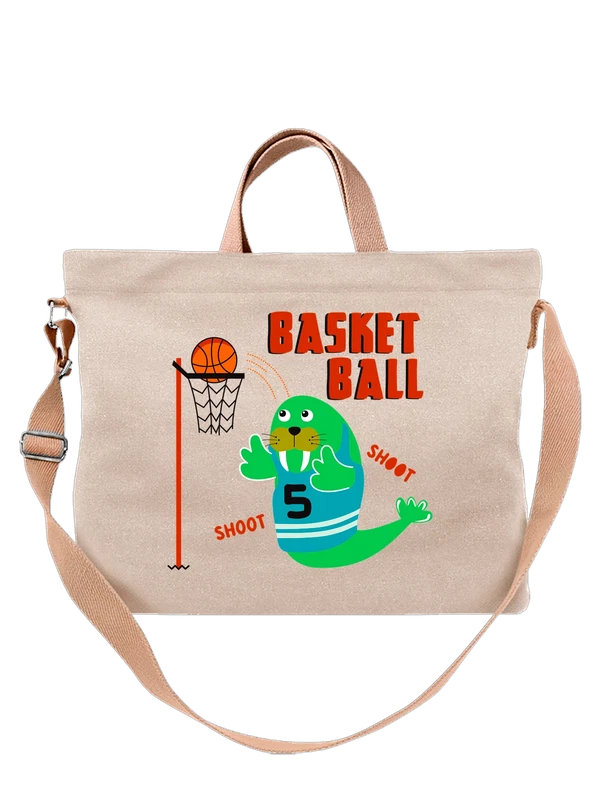 Сумка морж basketball — Белая, фото 1