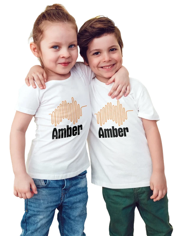 Футболка Amber — Белая, фото 1
