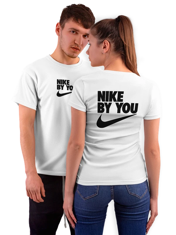 Футболка Nike — Белая, фото 1