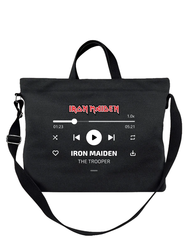 Сумка Iron Maiden The Trooper — Чёрная, фото 1