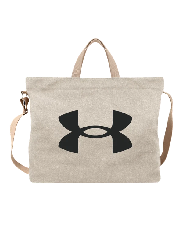 Сумка с логотипом Under Armour на белом фоне — Белая, фото 1