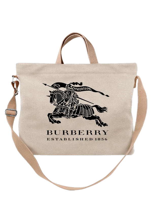 Сумка Burberry — Белая, фото 1