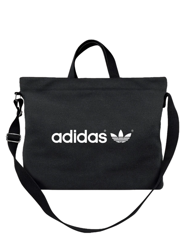 Сумка Adidas — Чёрная, фото 1
