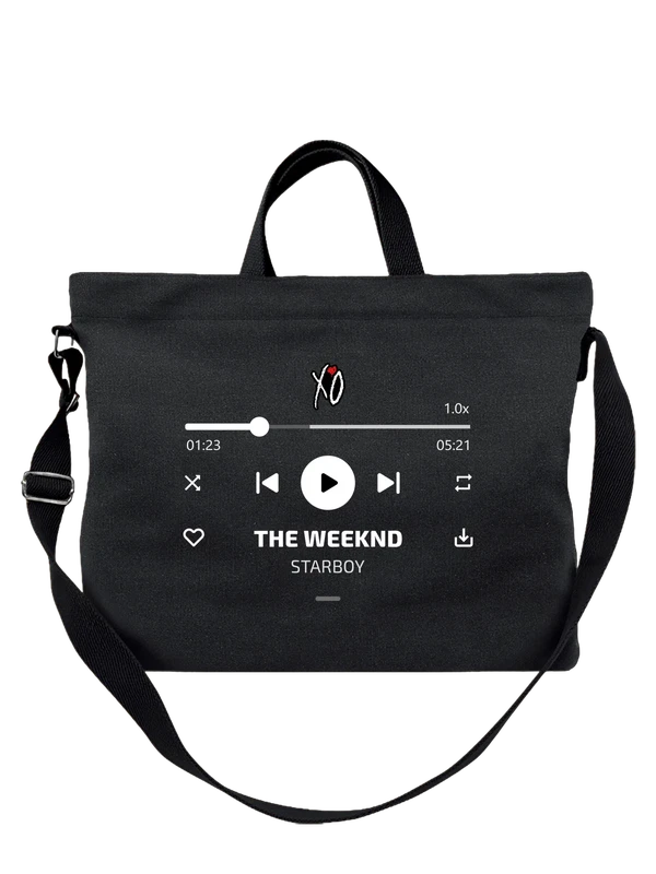 Сумка The Weeknd Starboy — Чёрная, фото 1