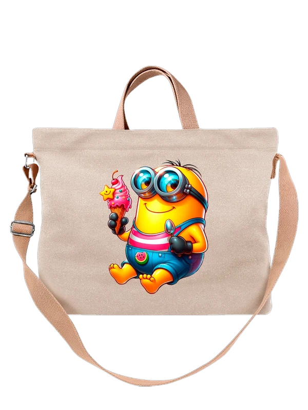 Сумка Миньон Minion — Белая, фото 1