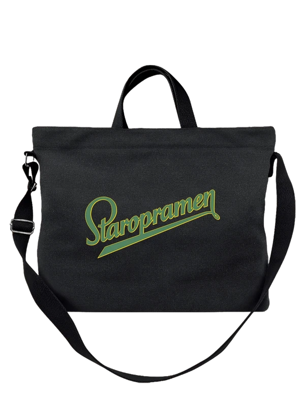 Сумка Staropramen — Чёрная, фото 1