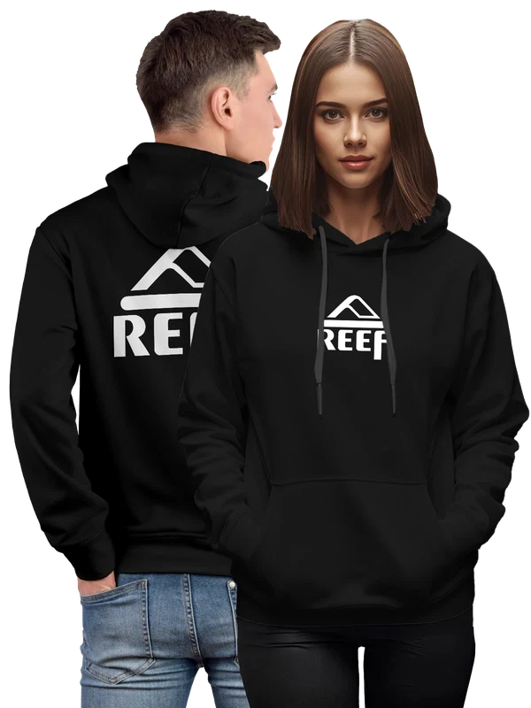 Худи Reef — Чёрная, фото 1