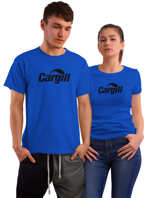 Футболка Cargill — Синяя, фото 1
