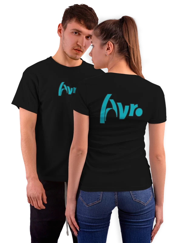 Футболка Avro — Чёрная, фото 1