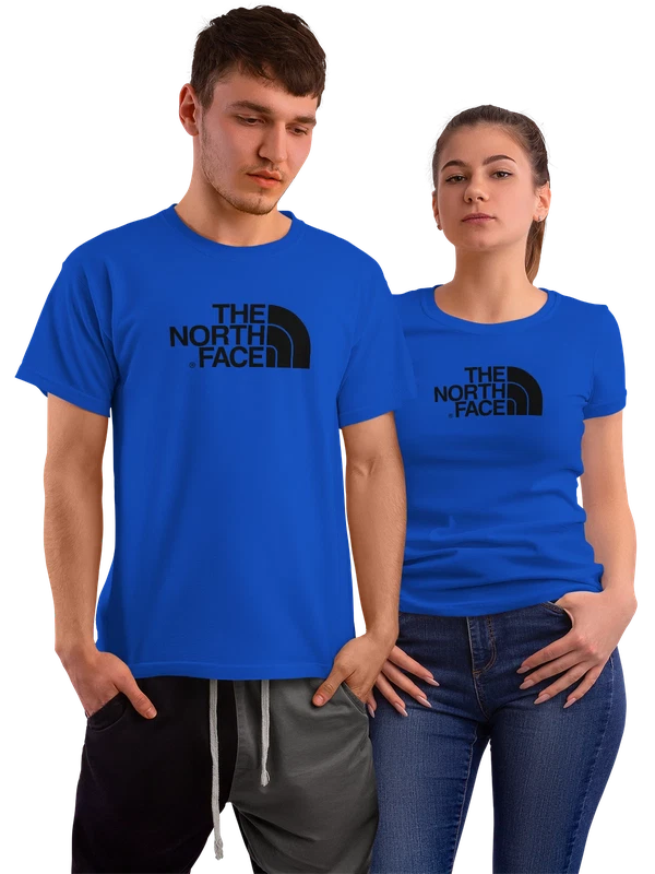 Футболка The Nord Face — Синяя, фото 1