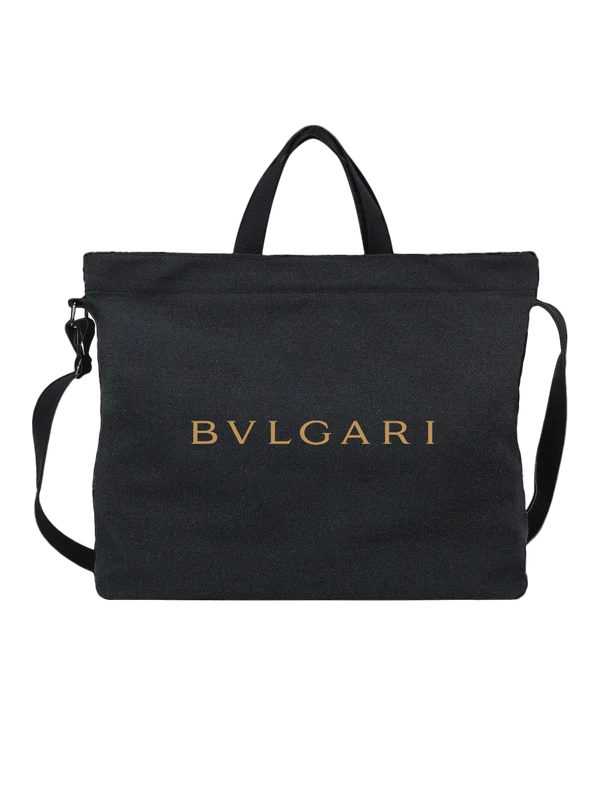 Сумка Bulgari — Чёрная, фото 1