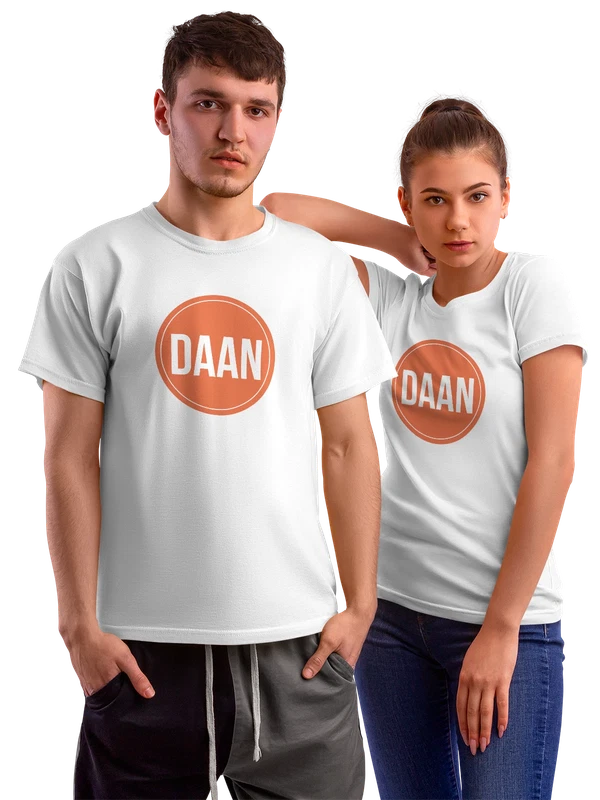 Футболка Daan — Белая, фото 1