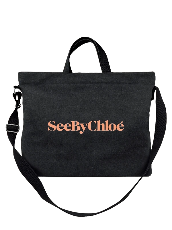 Сумка See By Chloe — Чёрная, фото 1