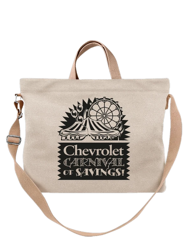Сумка Chevrolet — Белая, фото 1