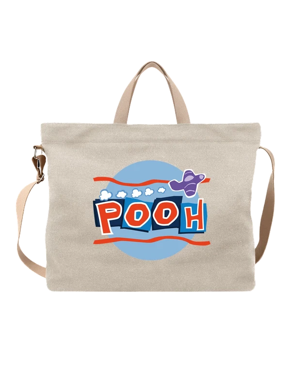 Сумка pooh — Белая, фото 1