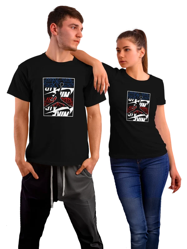 Футболка Nike — Чёрная, фото 1