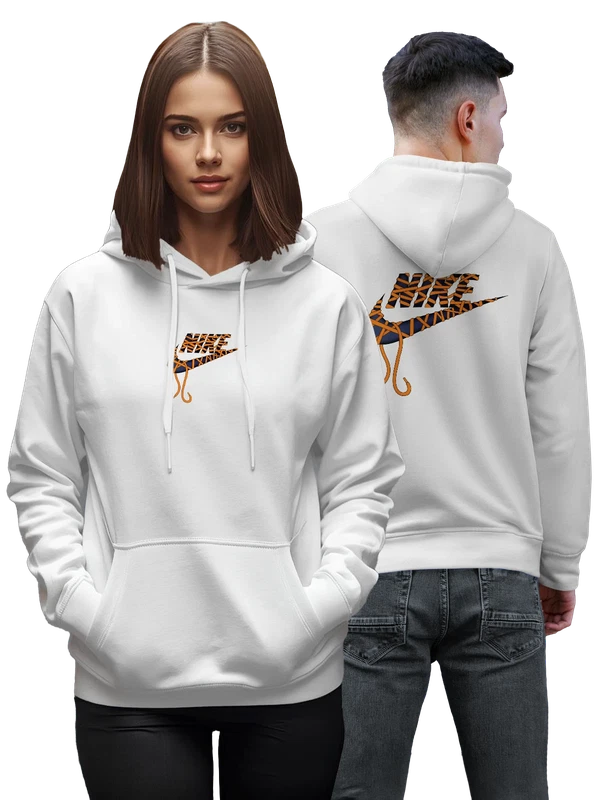 Худи Nike — Белая, фото 1