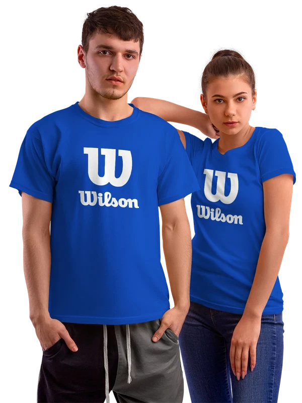 Футболка Wilson — Синяя, фото 1
