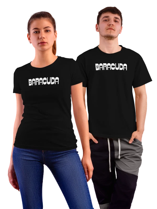 Футболка Barracuda — Чёрная, фото 1