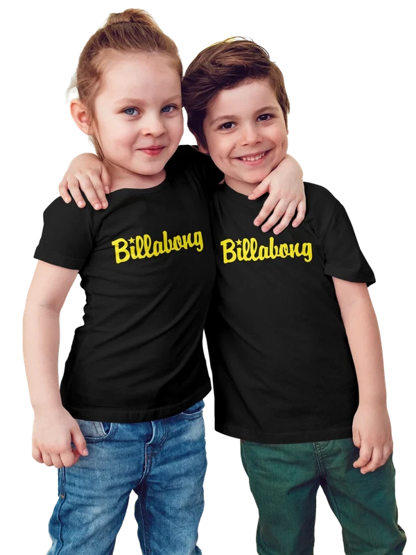 Футболка Billabong — Чёрная, фото 1