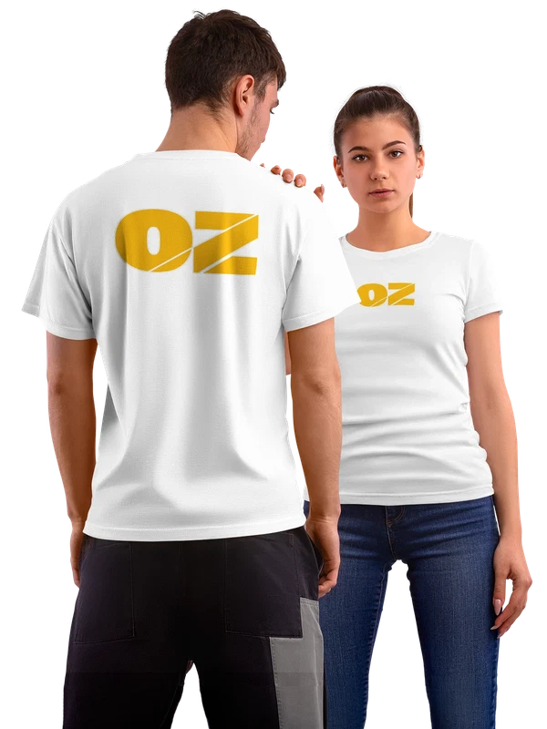 Футболка Oz — Белая, фото 1