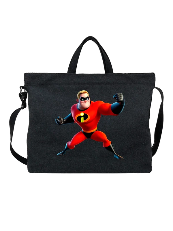 Сумка с Дэшиелом Парр Суперсемейка Incredibles — Чёрная, фото 1