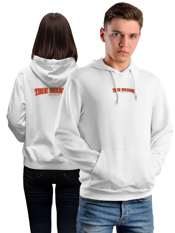 Худи True Religion — Белая, фото 1