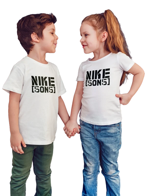 Футболка Nike — Белая, фото 1
