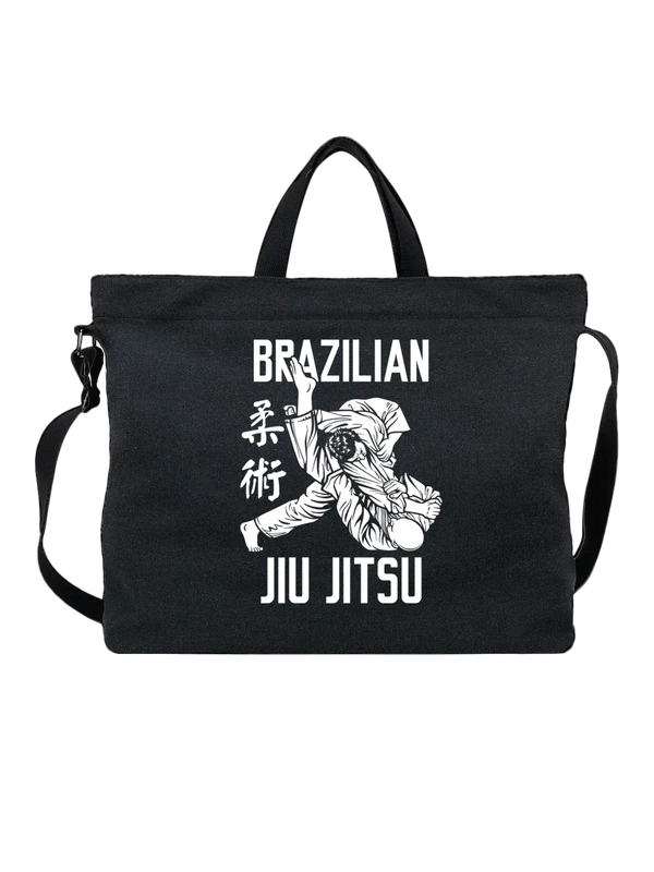 Сумка джиу джитсу brazilian jiu jitsu — Чёрная, фото 1