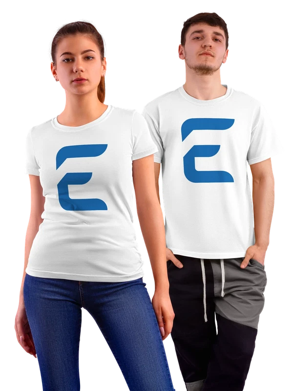 Футболка Epsilon — Белая, фото 1